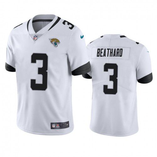 Men Jacksonville Jaguars 3 C.J. Beathard Nike White Game NFL Jersey
